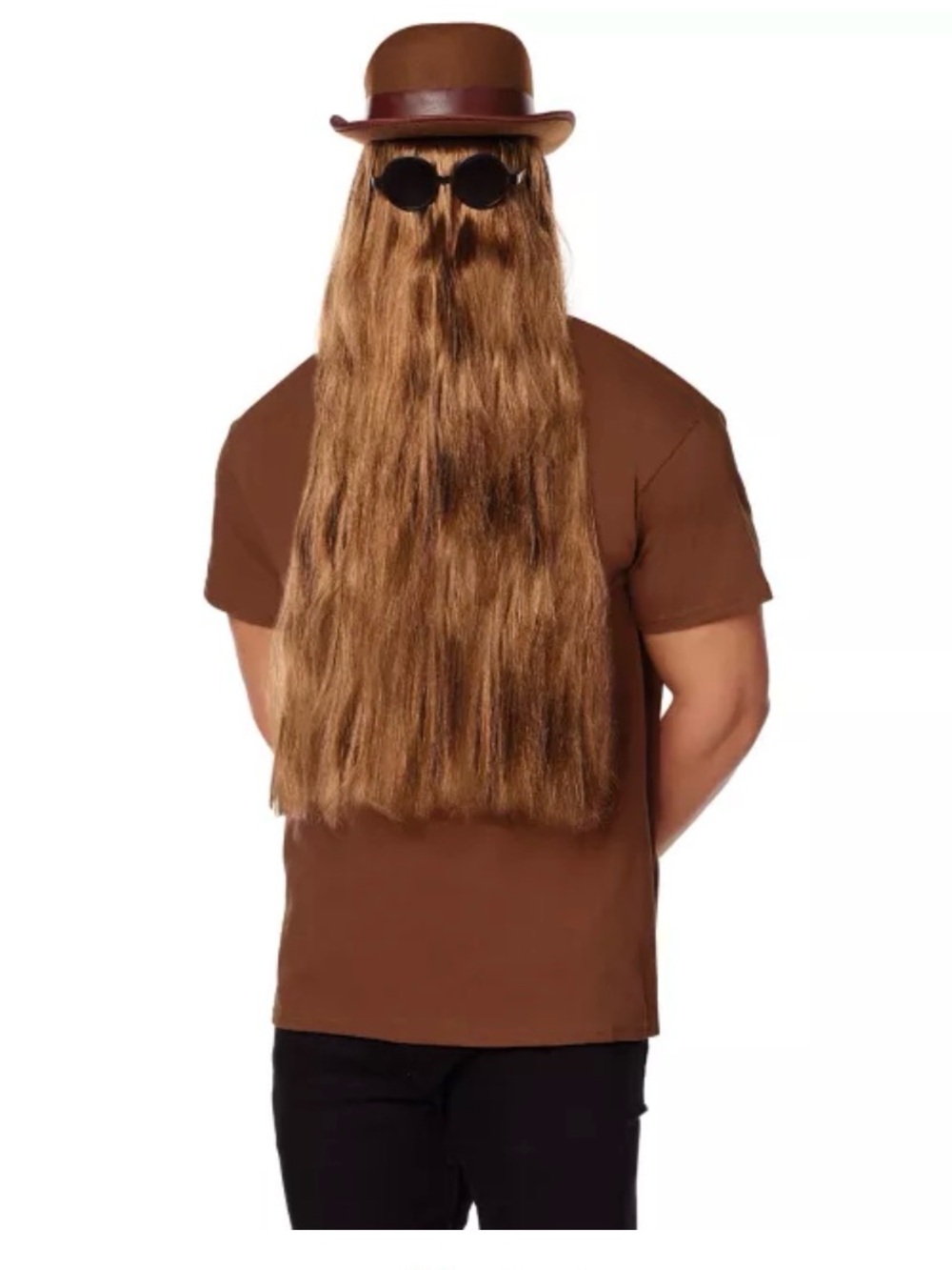 Adult Cousin Itt Costume Kit - The Addams Family, One Size